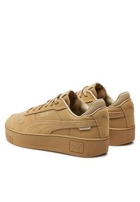 Puma Sneakersy Carina Street Sd 395093-01 Brązowy. Kolor: brązowy