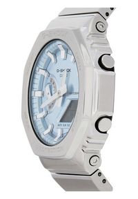 G-Shock Zegarek Octagon GM-2110D-2AER Srebrny. Kolor: srebrny