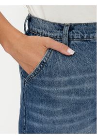 only - ONLY Szorty jeansowe Tammy 15326482 Niebieski Loose Fit. Kolor: niebieski. Materiał: bawełna #5