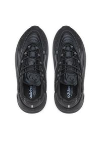Adidas - adidas Sneakersy Ozelia W H04268 Czarny. Kolor: czarny. Materiał: materiał #3