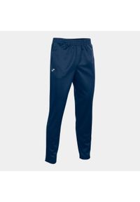 Spodnie do piłki nożnej męskie Joma Staff. Kolor: niebieski. Sport: piłka nożna #1