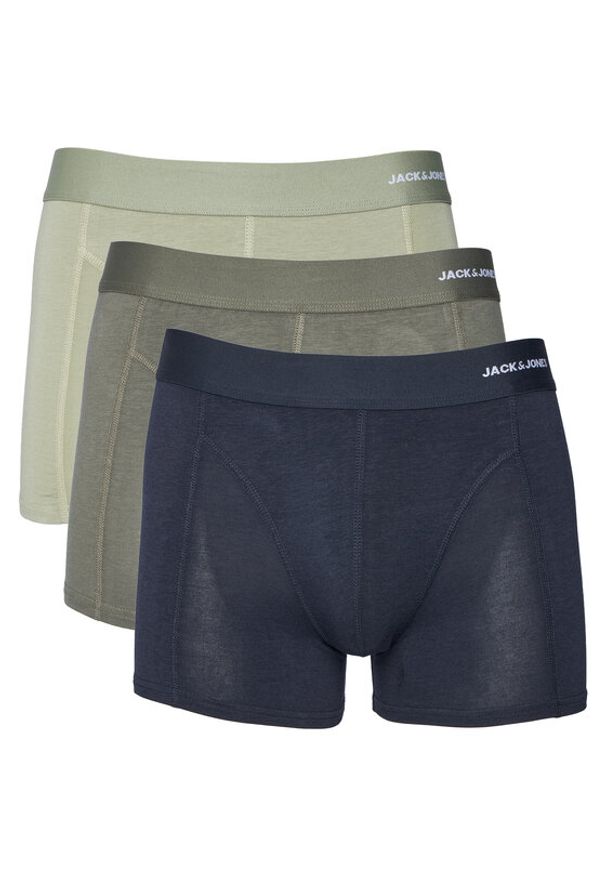 Jack & Jones Komplet bokserek Gabriel 12291864 Kolorowy. Materiał: bawełna. Wzór: kolorowy