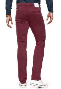 Mustang - MUSTANG SPODNIE MĘSKIE Classic Chino CHOCOLATE TRUFFLE 1006674 7140. Materiał: materiał #7