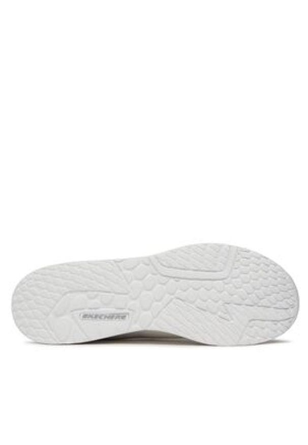 skechers - Skechers Sneakersy 8750063 Biały. Kolor: biały. Materiał: skóra