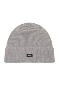 Vans Czapka Post Shallow Cuff VN0A7SCBHTG1 Szary. Kolor: szary. Materiał: materiał