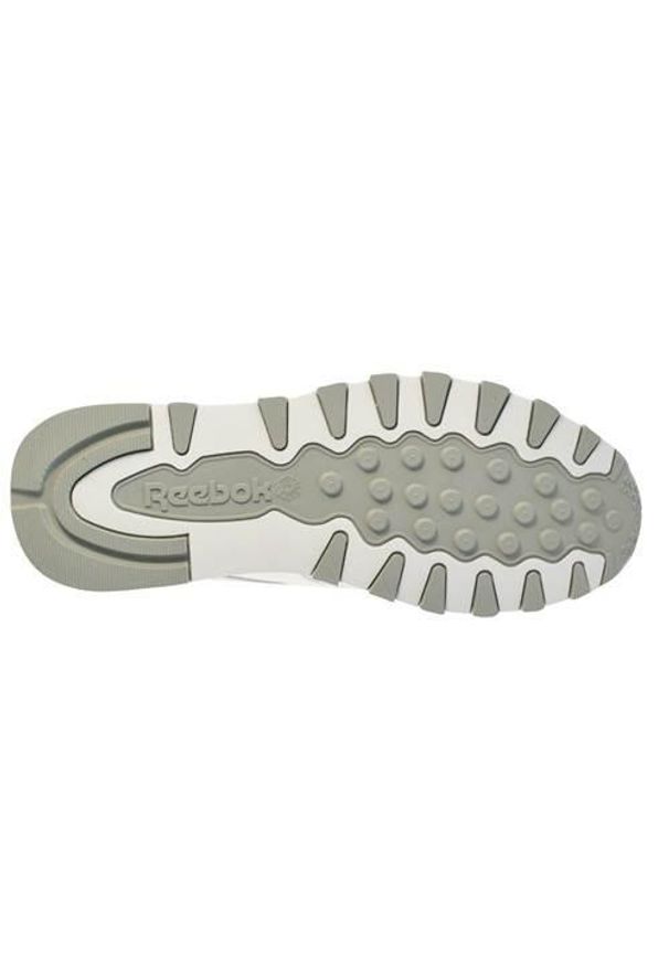 Buty do chodzenia męskie Reebok CL Lthr. Zapięcie: sznurówki. Kolor: biały. Materiał: syntetyk, tkanina, materiał, skóra. Szerokość cholewki: normalna. Sport: turystyka piesza