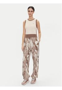 Adidas - adidas Sweter adicolor JD0904 Beżowy Regular Fit. Kolor: beżowy. Materiał: bawełna #3