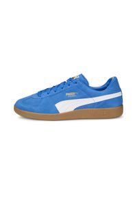 Puma - Buty PUMA do piłki ręcznej PUMA. Kolor: beżowy, niebieski, wielokolorowy, biały. Sezon: lato. Sport: piłka ręczna #1