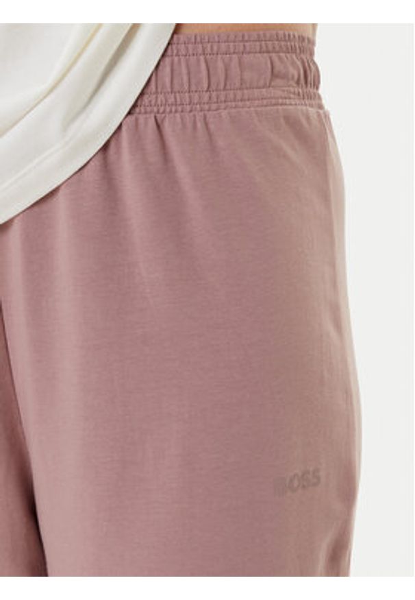 BOSS Piżama 50545568 Beżowy Regular Fit. Kolor: beżowy. Materiał: bawełna