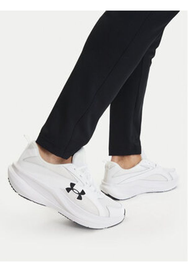 Under Armour Buty do biegania UA Charged+ Assert 11 6006723 Biały. Kolor: biały. Materiał: materiał