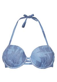 Chantelle Góra od bikini Easy Pop C22JN9 Niebieski. Kolor: niebieski. Materiał: syntetyk #3