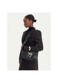 Pinko - Torebka PINKO. Kolor: czarny #1