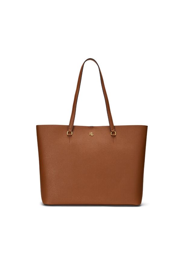 Lauren Ralph Lauren - Torebka LAUREN RALPH LAUREN. Kolor: brązowy