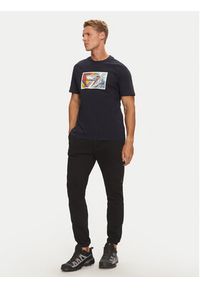 Napapijri Spodnie dresowe M-Badge NP0A4I33 Czarny Regular Fit. Kolor: czarny. Materiał: syntetyk, bawełna #2