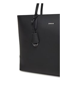 DKNY Torebka R44AYI42 Czarny. Kolor: czarny. Materiał: skórzane #4