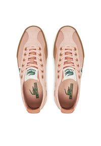 Lacoste Sneakersy 7-49CFA0007 Różowy. Kolor: różowy. Materiał: materiał #4