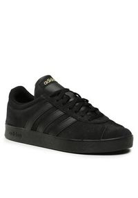 Adidas - adidas Buty VL Court 2.0 H06110 Czarny. Kolor: czarny. Materiał: skóra