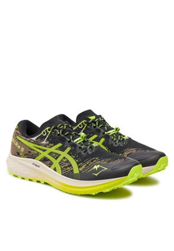 Asics Buty do biegania Fuji Lite 5 1011B889 Czarny. Kolor: czarny. Materiał: materiał, mesh