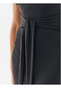 Guess Sukienka codzienna Sharon W3YK63 KBU02 Czarny Regular Fit. Okazja: na co dzień. Kolor: czarny. Typ sukienki: proste. Styl: casual #4