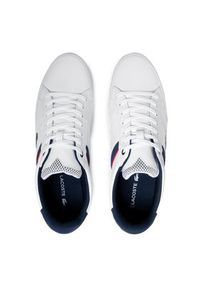 Lacoste Sneakersy Chaymon 0120 2 Cma 7-40CMA0067407 Biały. Kolor: biały. Materiał: skóra