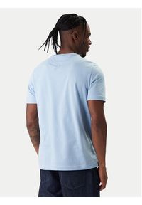 TOMMY HILFIGER - Tommy Hilfiger T-Shirt Ess Seasonal MW0MW39995 Błękitny Regular Fit. Kolor: niebieski. Materiał: bawełna #4