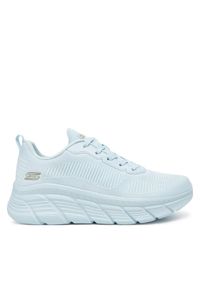 skechers - Skechers Sneakersy Bobs B Flex Hi-Flying Hi 117385/LTBL Niebieski. Kolor: niebieski. Materiał: materiał