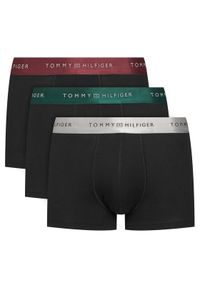 TOMMY HILFIGER - Tommy Hilfiger Komplet bokserek UM0UM03411 Czarny. Kolor: czarny. Materiał: bawełna #1