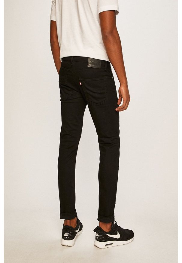 Levi's® - Levi's - Jeansy 512. Okazja: na spotkanie biznesowe. Kolor: czarny. Styl: biznesowy