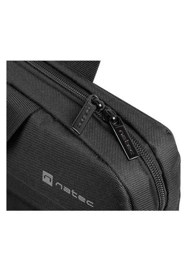 NATEC - Torba Natec Taruca 15.6”. Materiał: guma. Styl: klasyczny, biznesowy