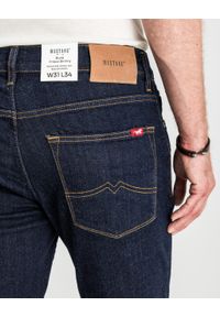 Mustang - Męskie Spodnie Jeansowe MUSTANG Frisco Skinny Denim Blue 1016417 5000 940 #3