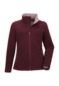 Kurtka damska Killtec 38630 KOW 27 WMN JCKT. Kolor: czerwony, brązowy, wielokolorowy. Sport: turystyka piesza #1