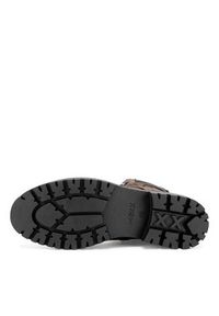 MEXX Botki MI001713143W Miedziany. Kolor: brązowy. Materiał: skóra #3