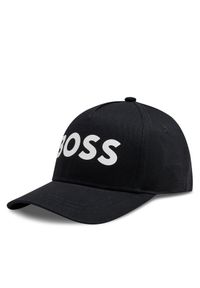 BOSS - Czapka z daszkiem Boss. Kolor: czarny #1