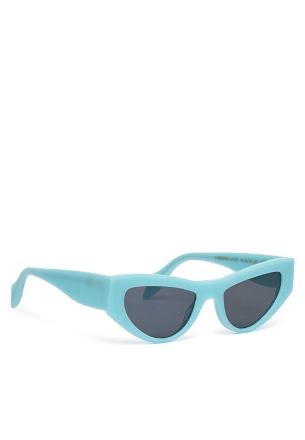 Pinko - PINKO Okulary przeciwsłoneczne Cassiopea Occhiali 20251 PKSG 105315.A2NN Błękitny. Kolor: niebieski
