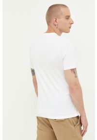 Hugo - HUGO t-shirt bawełniany 3-pack kolor czarny z nadrukiem. Kolor: czarny. Materiał: bawełna. Długość rękawa: krótki rękaw. Długość: krótkie. Wzór: nadruk #6