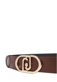 Liu Jo Pasek Damski Hips Belt 3,5 Cm AF5242 P0062 Brązowy. Kolor: brązowy. Materiał: skóra #3