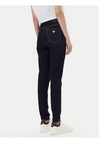 Guess Jeansy W4BA92D5CB4 Granatowy Slim Fit. Kolor: niebieski #3