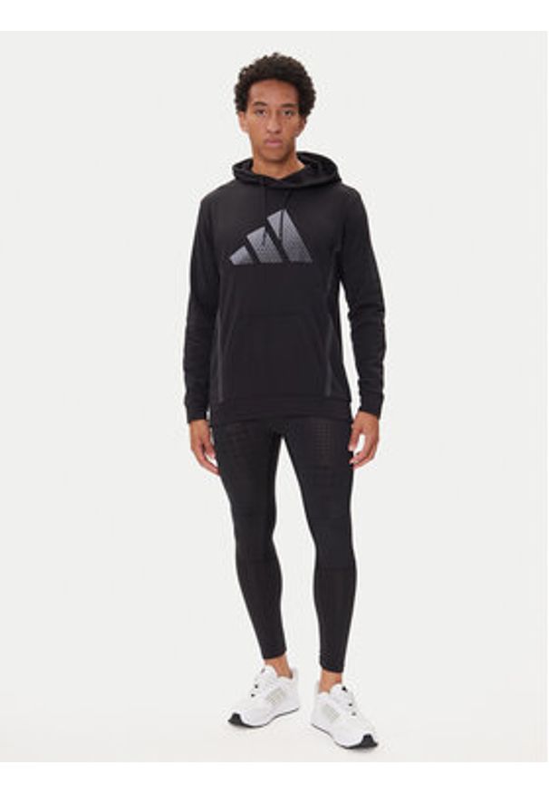 Adidas - adidas Legginsy Techfit IN5582 Czarny Regular Fit. Kolor: czarny. Materiał: syntetyk. Technologia: Techfit (Adidas)