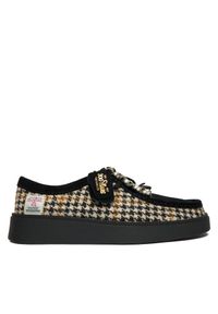Półbuty Clarks. Wzór: kolorowy