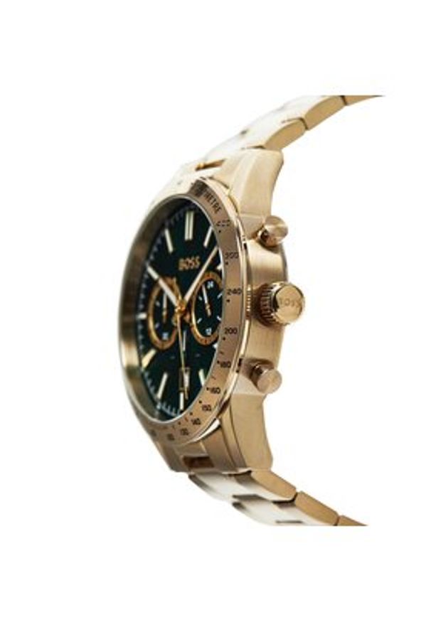 BOSS - Boss Zegarek Allure 1513923 Złoty. Kolor: złoty