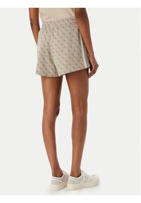 Guess Szorty sportowe V6GD02 K2959 Beżowy Regular Fit. Kolor: beżowy. Materiał: bawełna #2