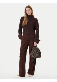 Guess Plecak Manhattan II HWPG71 18320 Brązowy. Kolor: brązowy. Materiał: skóra #1