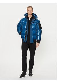 BOSS Kurtka puchowa Ronnie 50522627 Niebieski Regular Fit. Kolor: niebieski. Materiał: syntetyk #7