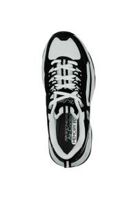 skechers - Adidasy Skechers D'lites 4.0-fancy Sp, Kobiety. Kolor: czarny. Materiał: syntetyk, materiał. Sport: fitness