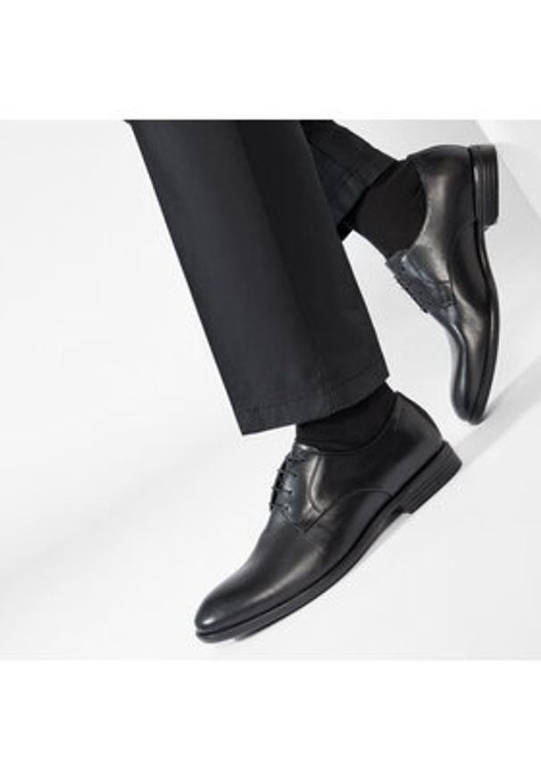 Vagabond Shoemakers Półbuty Harvey 4663-401-20 Czarny. Kolor: czarny. Materiał: skóra