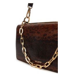 Aldo Torebka Dabouca 14143620 Brązowy. Kolor: brązowy. Materiał: skórzane #4