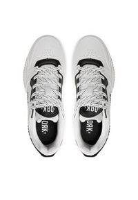 Dorko Sneakersy Easy DS24S39M Biały. Kolor: biały. Materiał: skóra #4