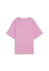 Puma Koszulka Ess Tape 67599449. Kolor: różowy