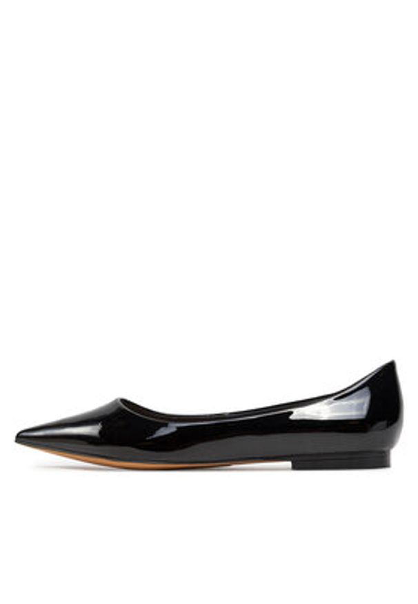 Aldo Baleriny Stessyflat 13707763 Czarny. Kolor: czarny. Materiał: skóra