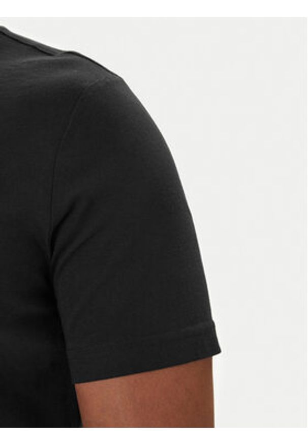 Mustang Komplet t-shirtów 1017076 Czarny Regular Fit. Kolor: czarny. Materiał: bawełna